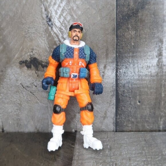 Chap Mei Wild Arctic Loose Action Figure Toy No Accessories 4" Orange Outfit - Picture 1 of 6